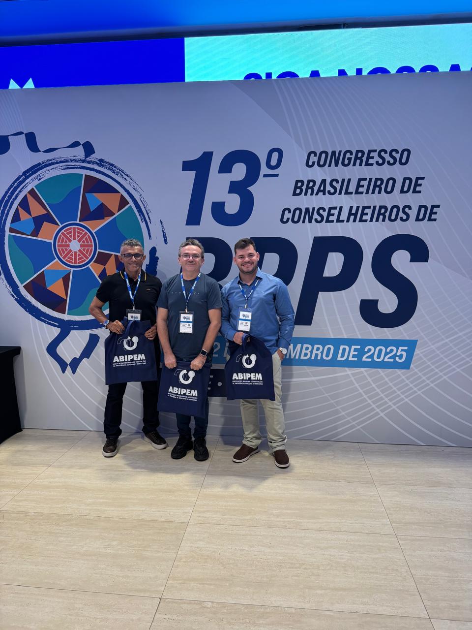 Castelo do Piauí Prev marca presença no 13º Congresso Brasileiro de Conselheiros de RPPS